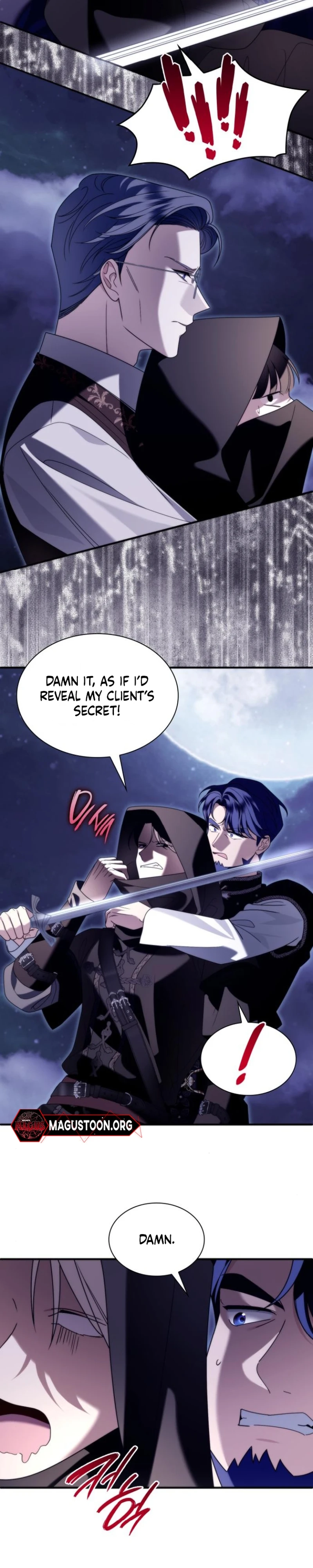 Noble in Name, Vulgar at Heart Chapter 31 Page 33