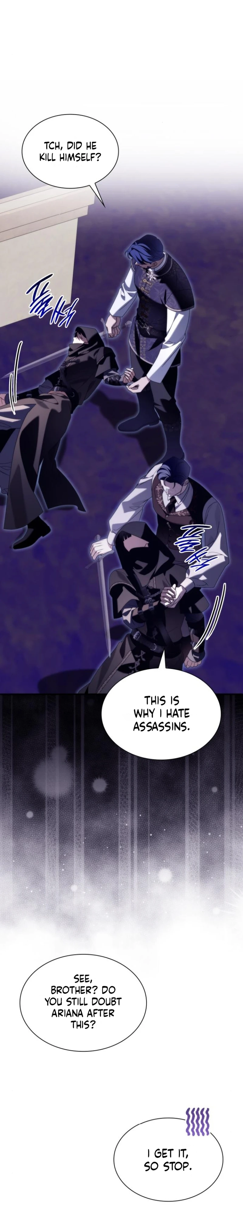 Noble in Name, Vulgar at Heart Chapter 31 Page 34