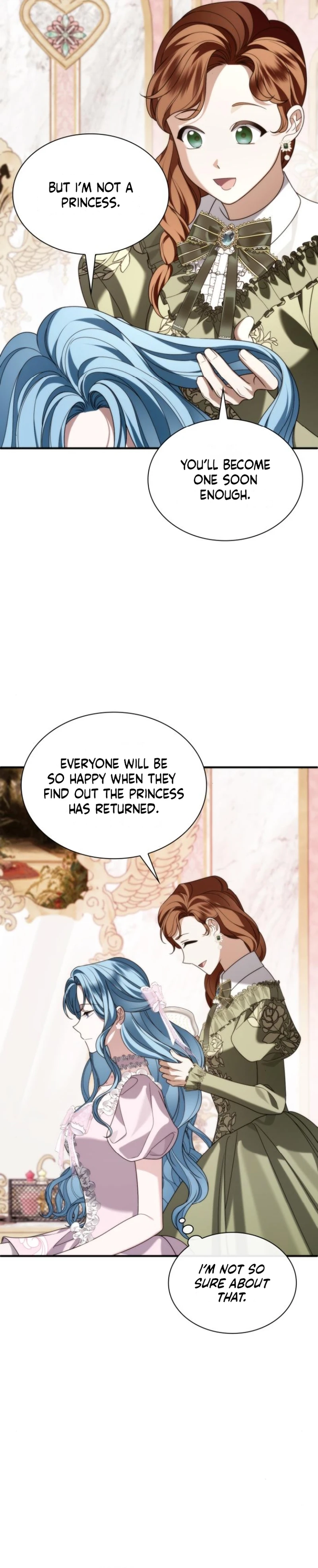 Noble in Name, Vulgar at Heart Chapter 31 Page 37