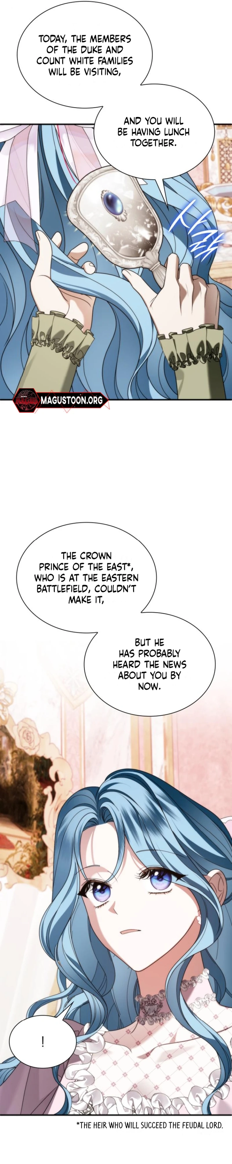 Noble in Name, Vulgar at Heart Chapter 31 Page 38