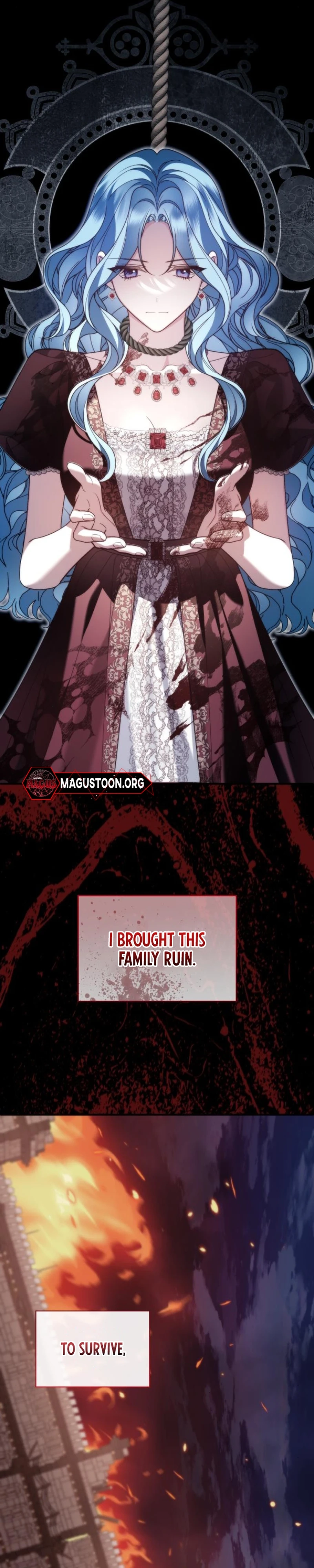 Noble in Name, Vulgar at Heart Chapter 31 Page 42