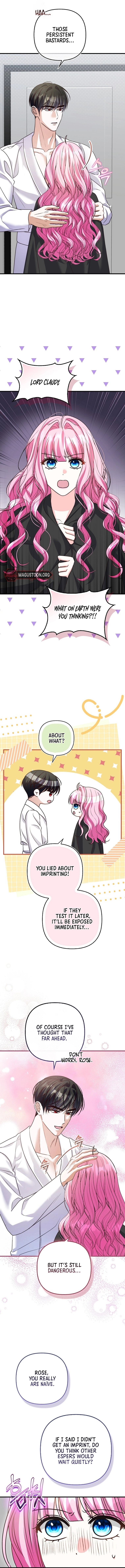 Not Becoming the Obsessive Villain’s Guide Chapter 25 Page 5