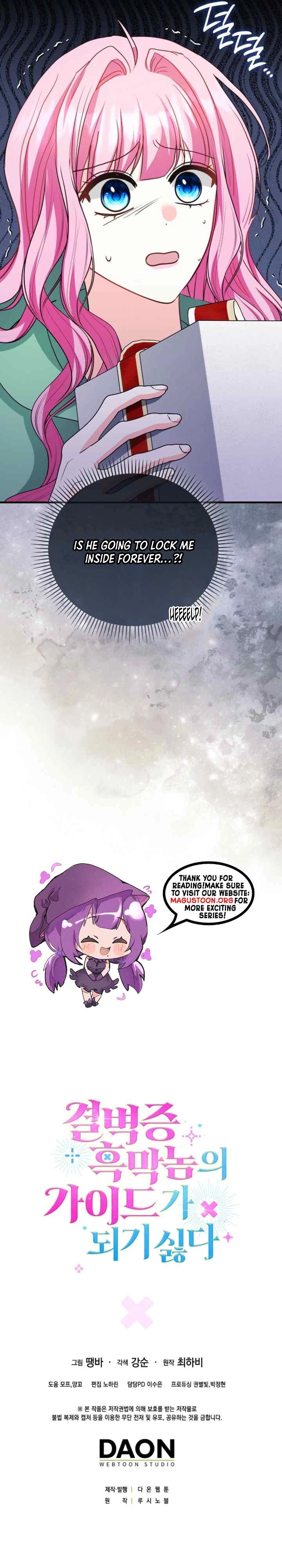 Not Becoming the Obsessive Villain’s Guide Chapter 19 Page 10