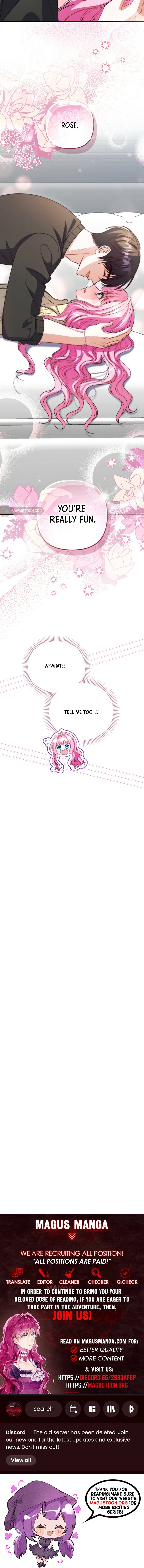Not Becoming the Obsessive Villain’s Guide Chapter 18 Page 9