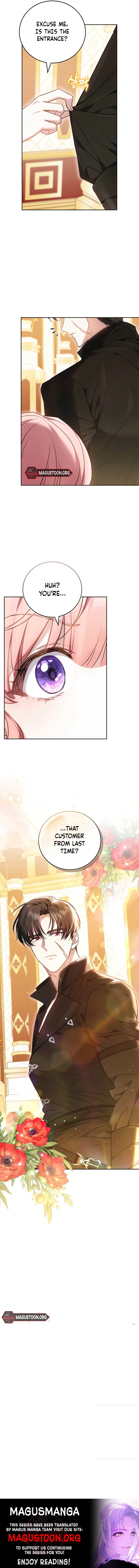 Nothing Fake Survives the Lady Chapter 5 Page 11