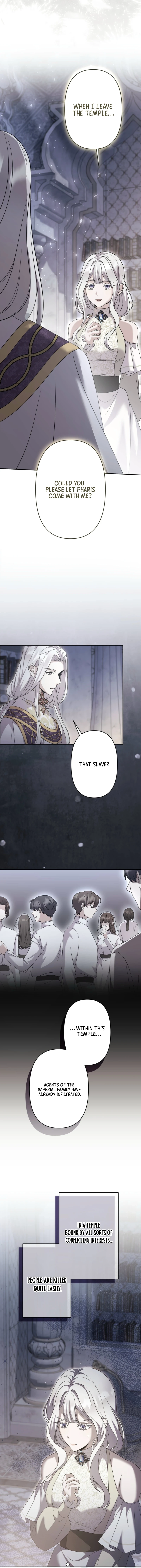 Obsessive Love Kills The Saintess Twice Chapter 7 Page 8