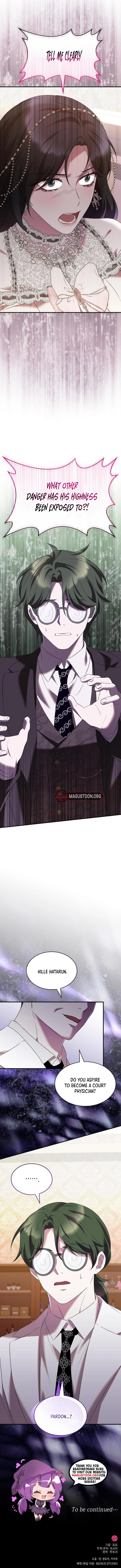 One Day, My Sister Died Chapter 40 Page 9