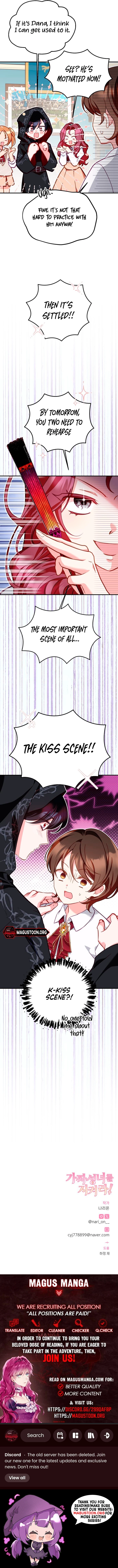 Protect the Fake Saintess! Chapter 15 Page 11