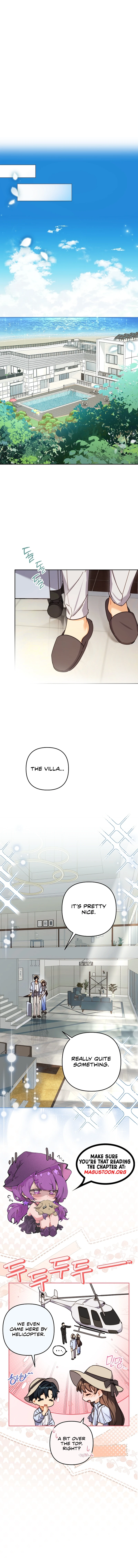 Ready Shoot, For love Chapter 21 Page 6