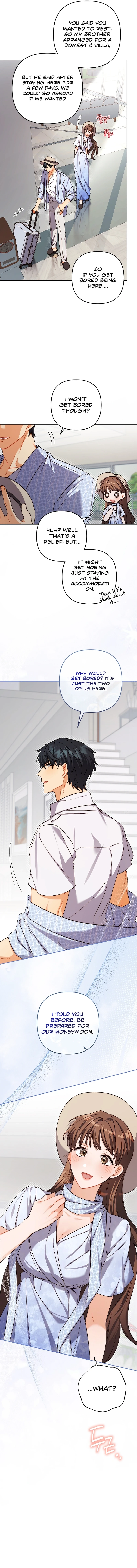 Ready Shoot, For love Chapter 21 Page 7