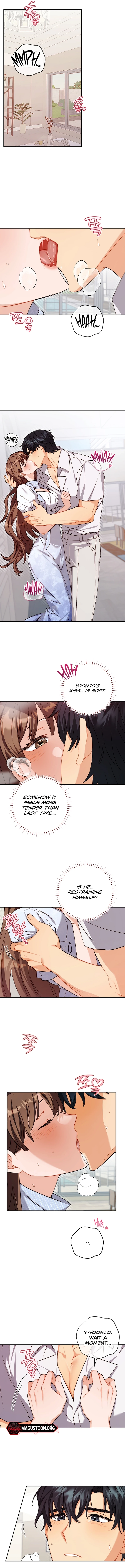 Ready Shoot, For love Chapter 21 Page 8