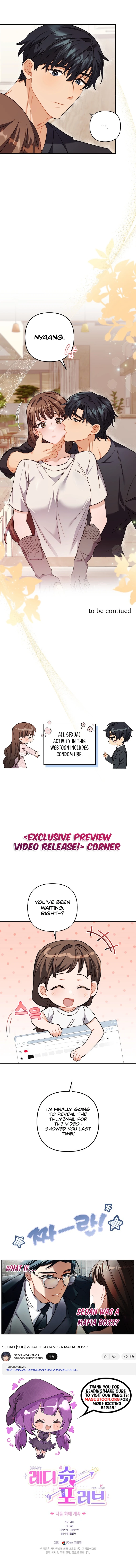 Ready Shoot, For love Chapter 22 Page 13