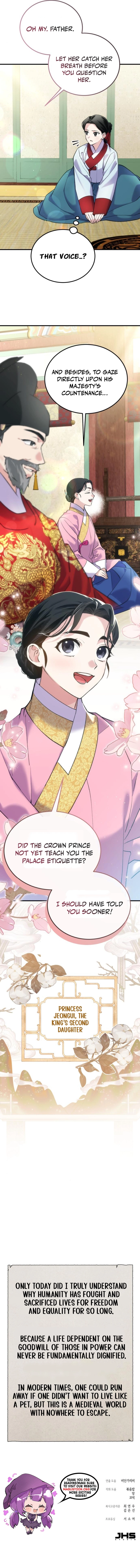 Reborn as the Doomed Prince’s Nanny Chapter 14 Page 10