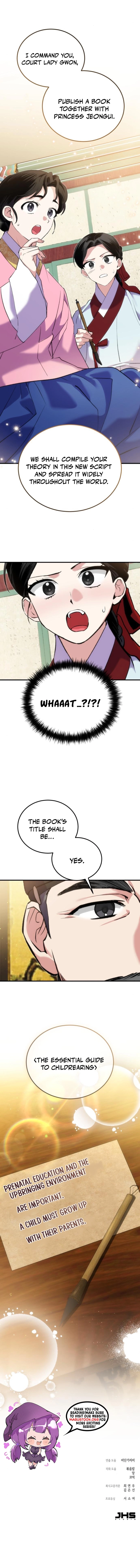 Reborn as the Doomed Prince’s Nanny Chapter 15 Page 9