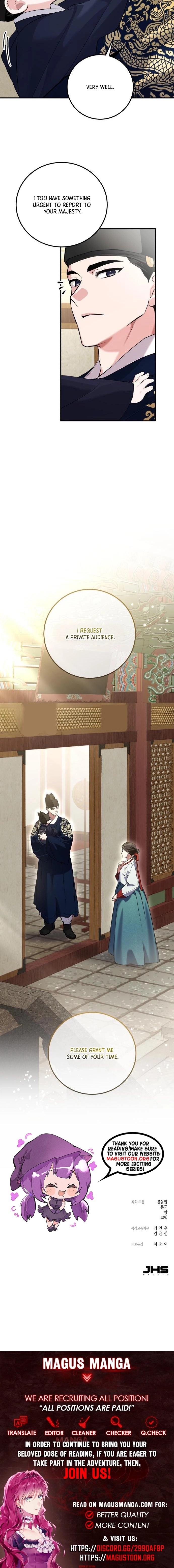 Reborn as the Doomed Prince’s Nanny Chapter 3 Page 10