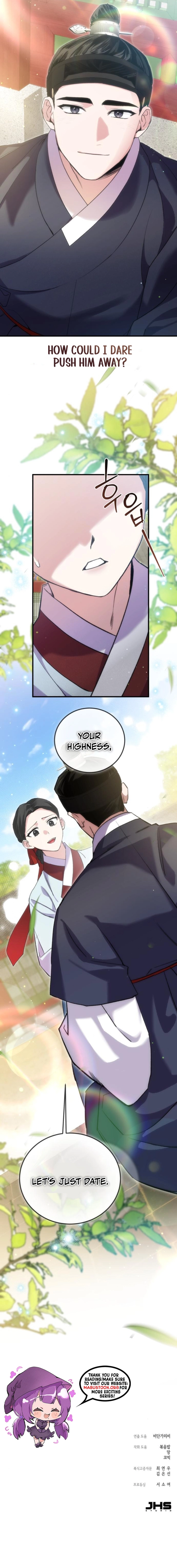 Reborn as the Doomed Prince’s Nanny Chapter 11 Page 11