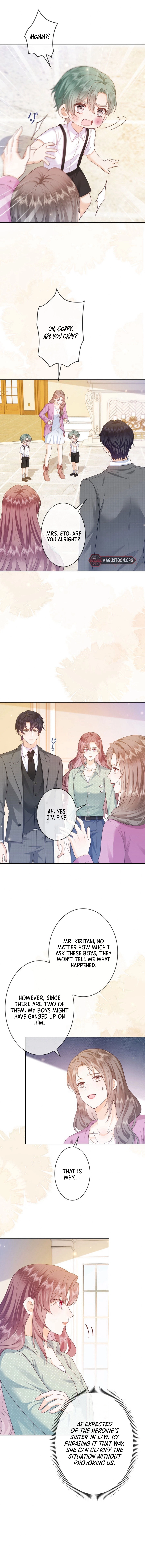 Reborn as the Villain Mom, but I’m Going to Be a Good Parent Chapter 11 Page 4
