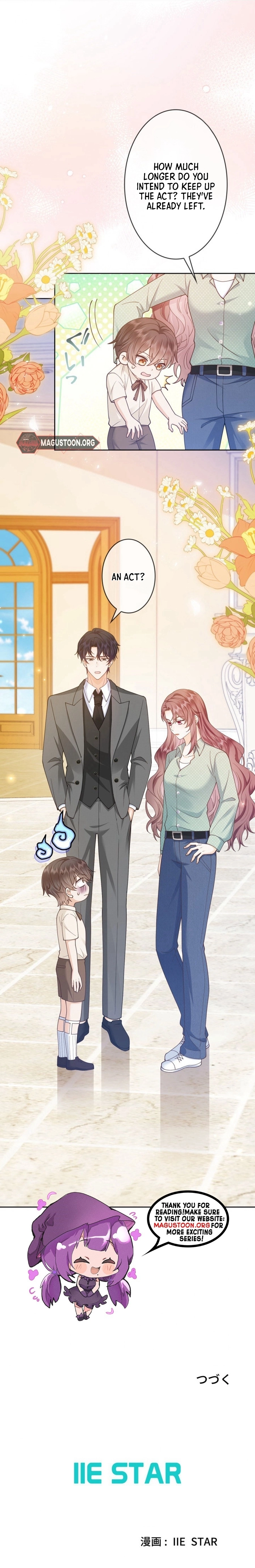 Reborn as the Villain Mom, but I’m Going to Be a Good Parent Chapter 11 Page 9