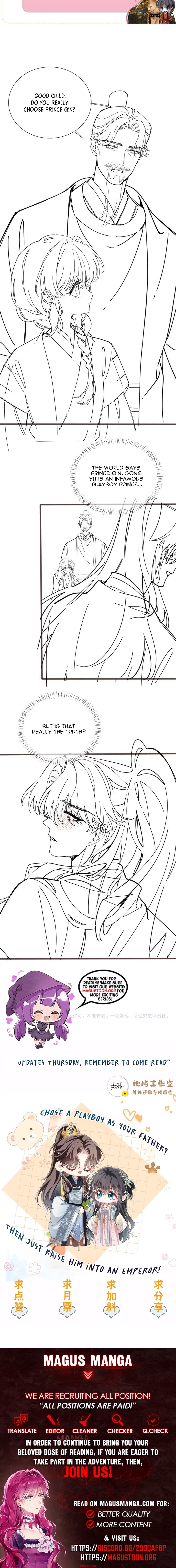 Reborn to Choose a Wastrel Father as Emperor Chapter 2 Page 6