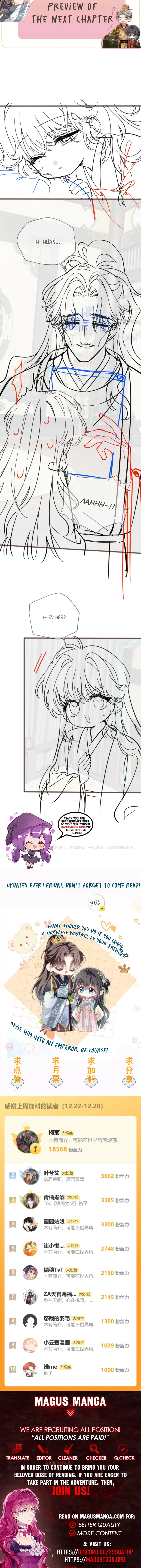 Reborn to Choose a Wastrel Father as Emperor Chapter 8 Page 6
