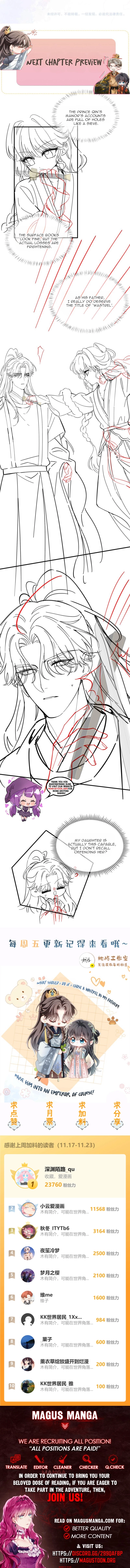 Reborn to Choose a Wastrel Father as Emperor Chapter 3 Page 8
