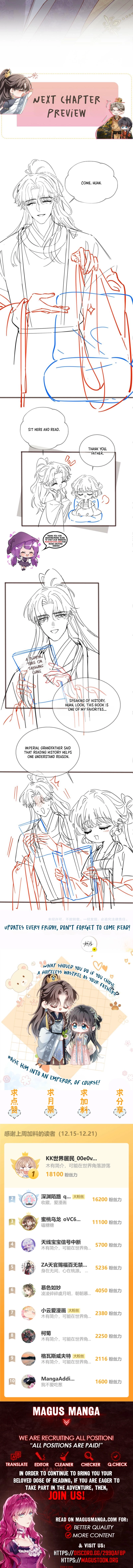 Reborn to Choose a Wastrel Father as Emperor Chapter 7 Page 6