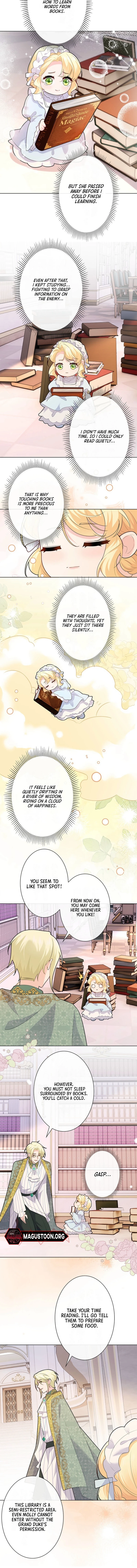 Reincarnated and Spoiled by My Arch-Enemy Chapter 13 Page 6