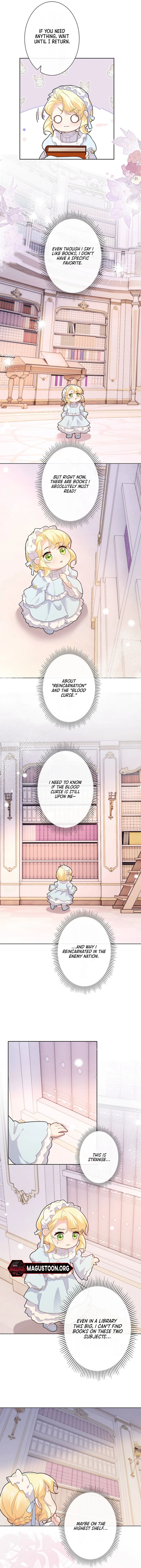 Reincarnated and Spoiled by My Arch-Enemy Chapter 13 Page 7