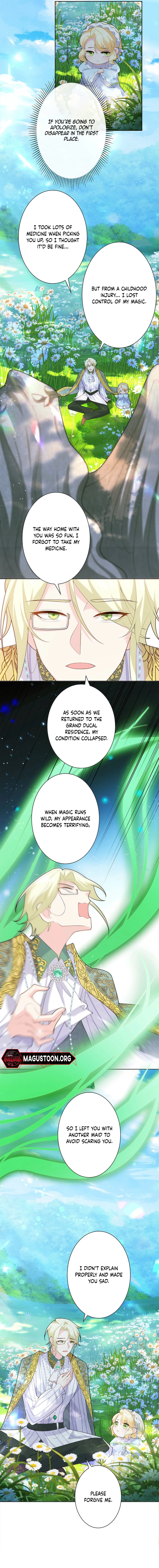 Reincarnated and Spoiled by My Arch-Enemy Chapter 11 Page 5
