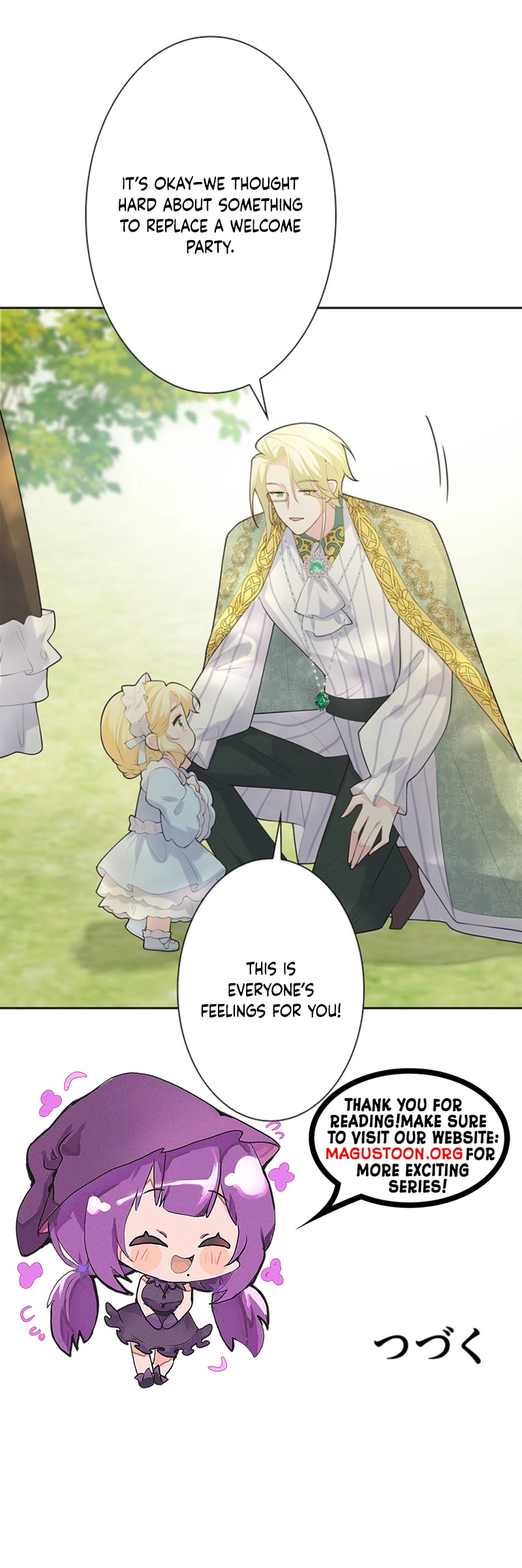 Reincarnated and Spoiled by My Arch-Enemy Chapter 11 Page 9