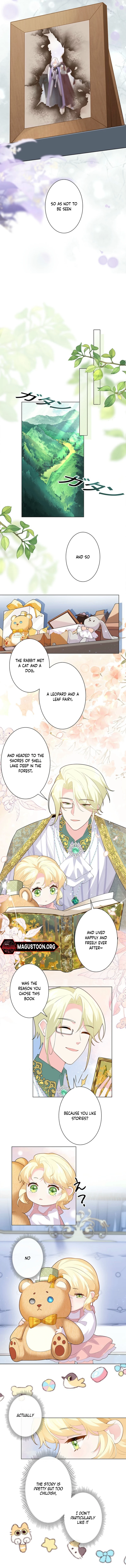 Reincarnated and Spoiled by My Arch-Enemy Chapter 8 Page 7