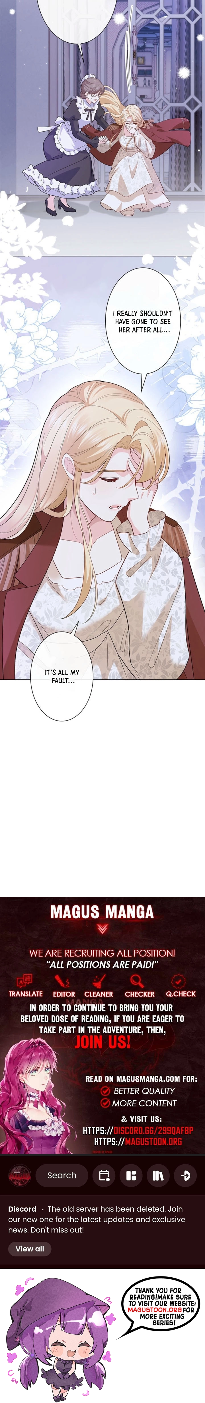 Reincarnated and Spoiled by My Arch-Enemy Chapter 15 Page 6