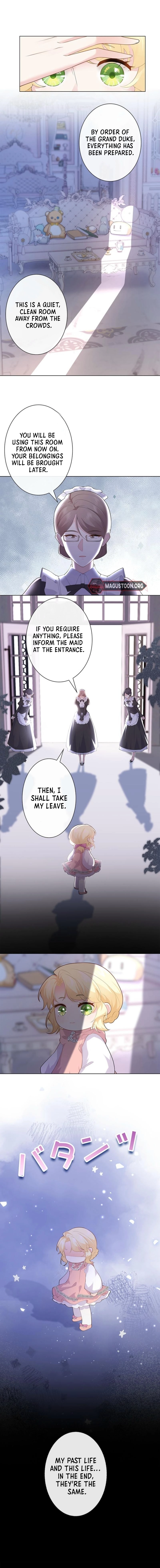 Reincarnated and Spoiled by My Arch-Enemy Chapter 9 Page 7