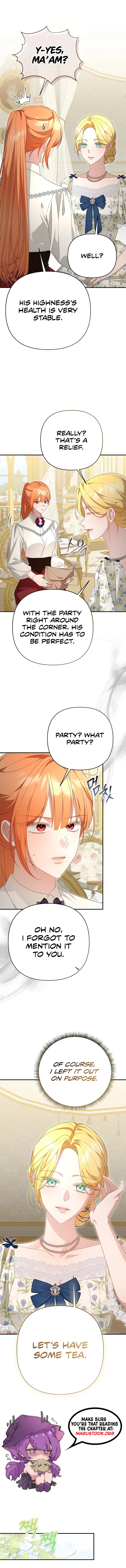 She Wasn't My Daugther Chapter 38 Page 8