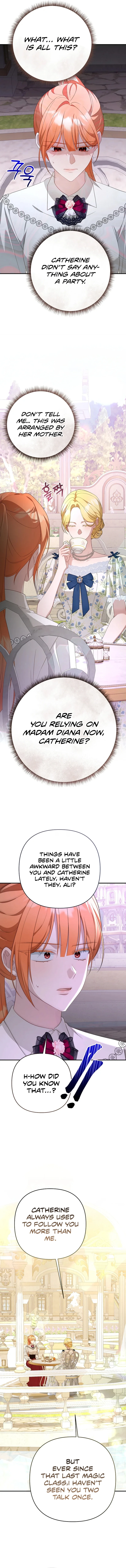 She Wasn't My Daugther Chapter 38 Page 10