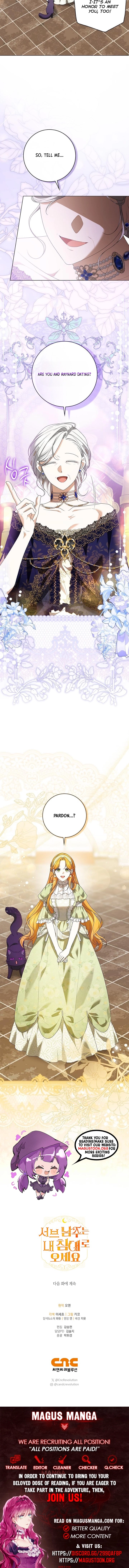 Sub Male Lead, Come to My Bed Chapter 35 Page 8