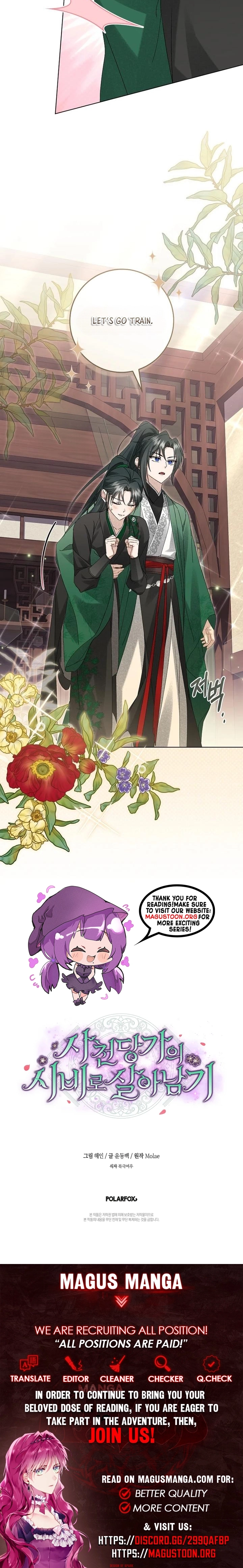Surviving as a Maid of the Sacheondang Clan Chapter 28 Page 8
