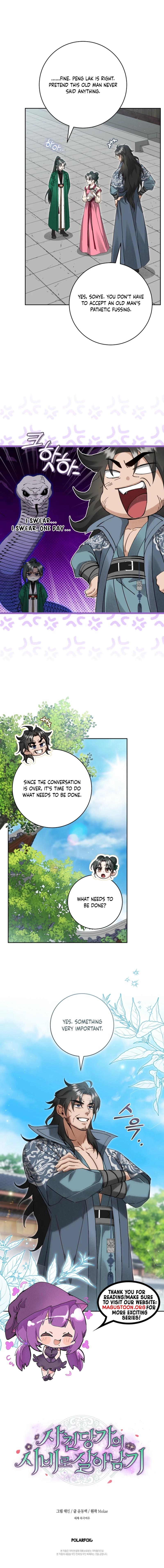 Surviving as a Maid of the Sacheondang Clan Chapter 16 Page 10