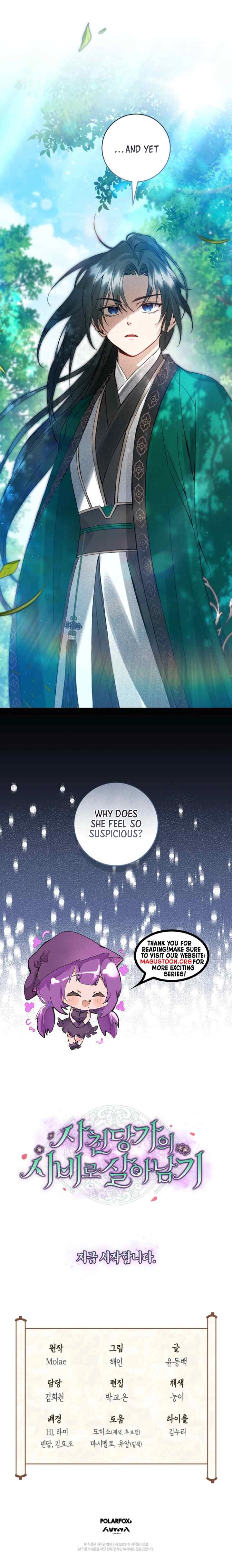 Surviving as a Maid of the Sacheondang Clan Chapter 1 Page 10