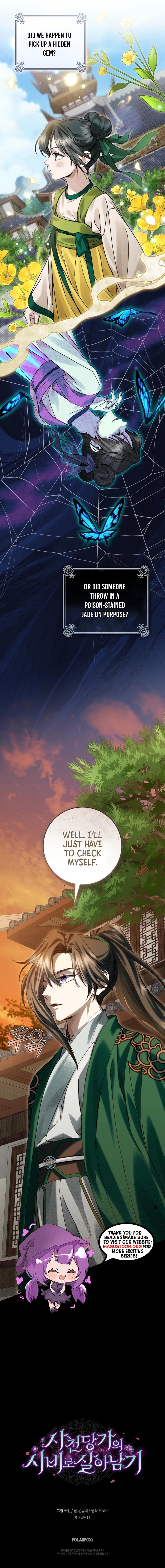 Surviving as a Maid of the Sacheondang Clan Chapter 5 Page 10