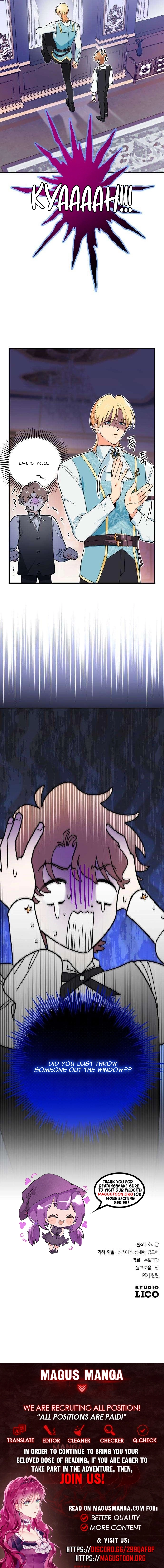 Surviving as the Connate Castle Butler Chapter 3 Page 10