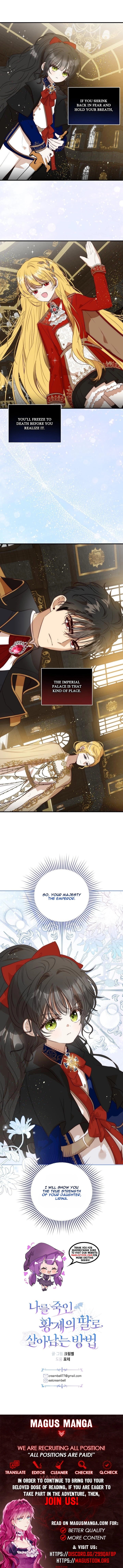 Surviving as the Emperor’s Daughter Who Tried to Kill Me Chapter 18 Page 8