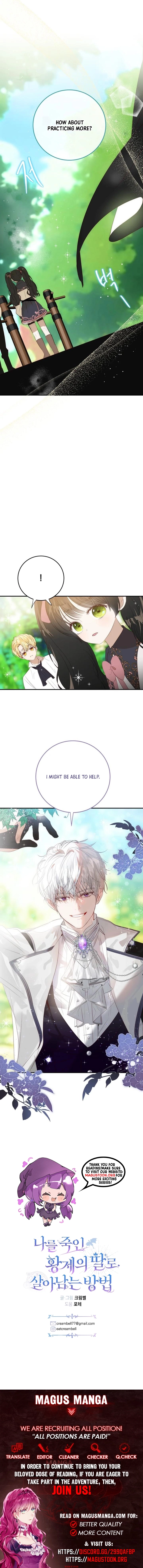 Surviving as the Emperor’s Daughter Who Tried to Kill Me Chapter 11 Page 8