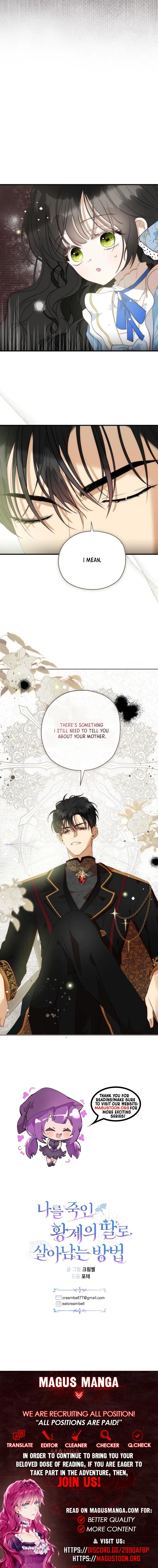 Surviving as the Emperor’s Daughter Who Tried to Kill Me Chapter 23 Page 9