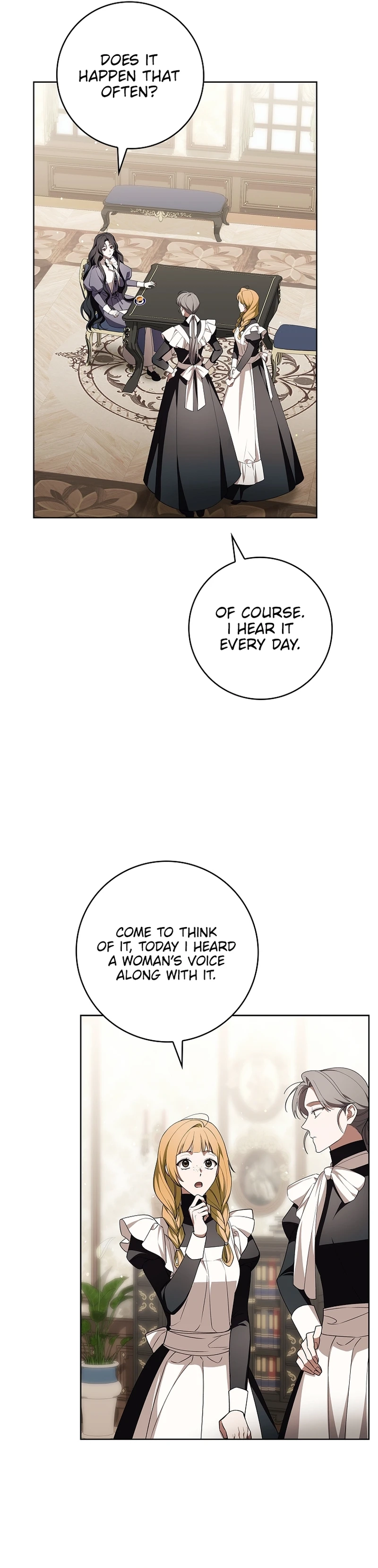 The 100 Curses of the Illeston Mansion Chapter 24 Page 5