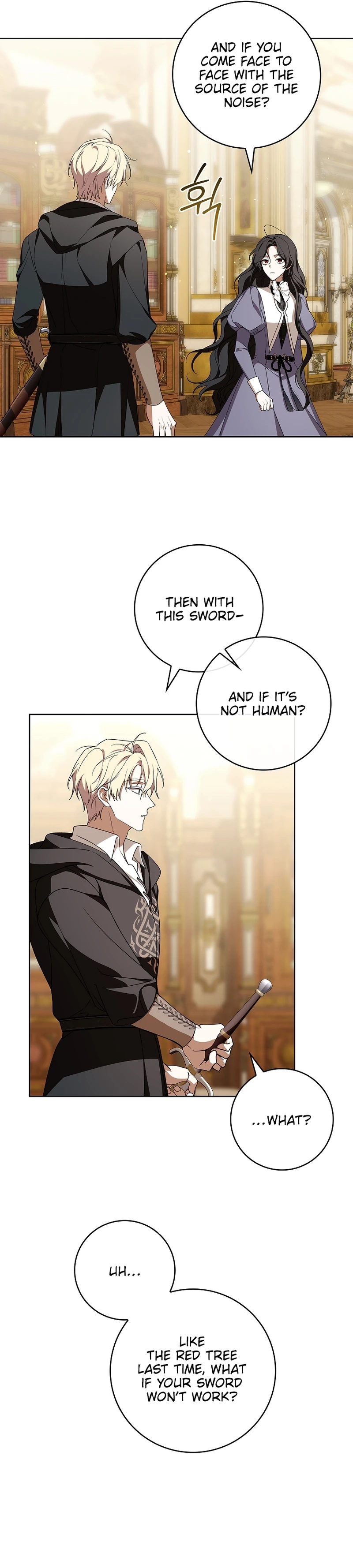 The 100 Curses of the Illeston Mansion Chapter 24 Page 26