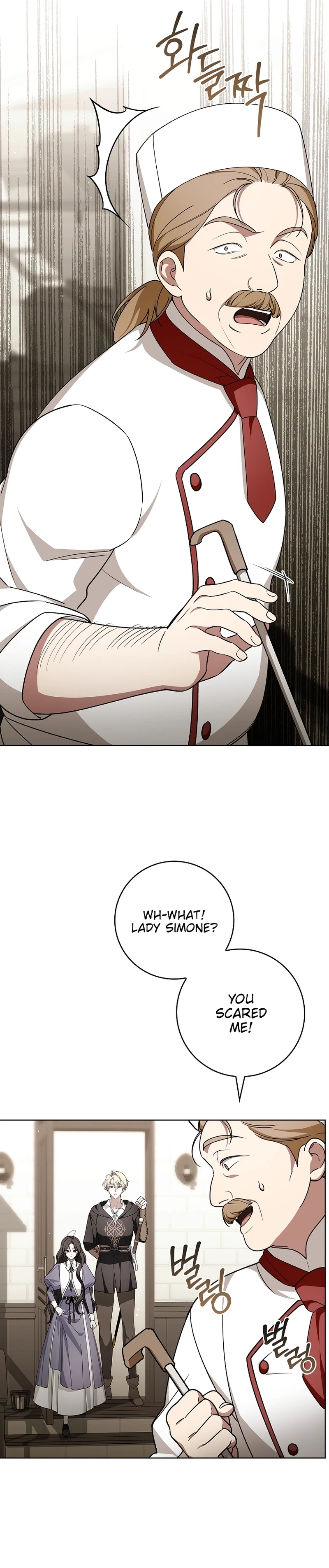 The 100 Curses of the Illeston Mansion Chapter 24 Page 36