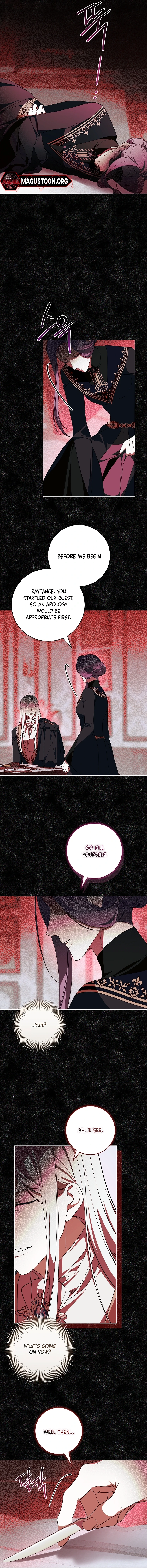 The 100 Curses of the Illeston Mansion Chapter 30 Page 4