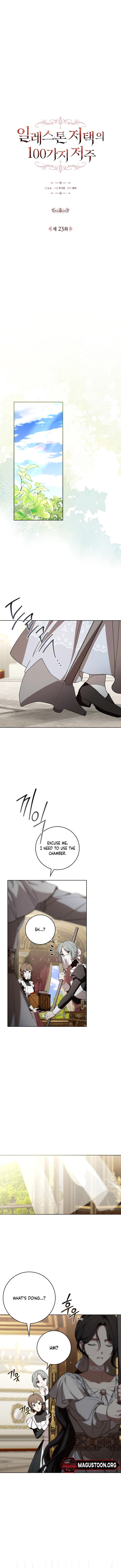 The 100 Curses of the Illeston Mansion Chapter 23 Page 5