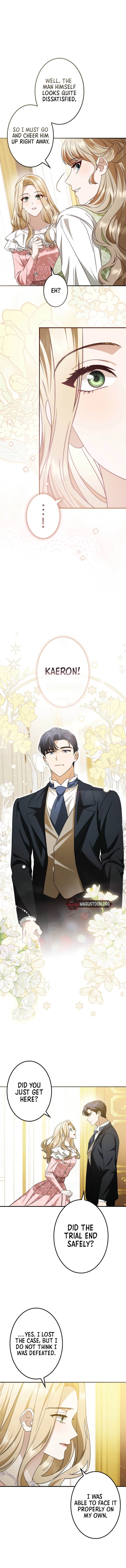 The Archduke's Flower Is In Jeopardy Chapter 76 Page 11